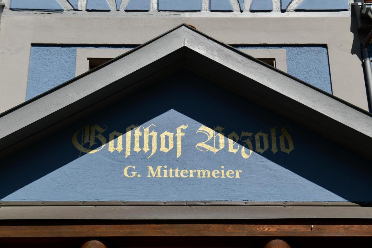 Hotel Bezold Rothenburg ob der Tauber Exterior photo