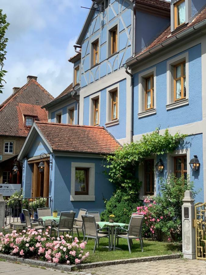 Hotel Bezold Rothenburg ob der Tauber Exterior photo