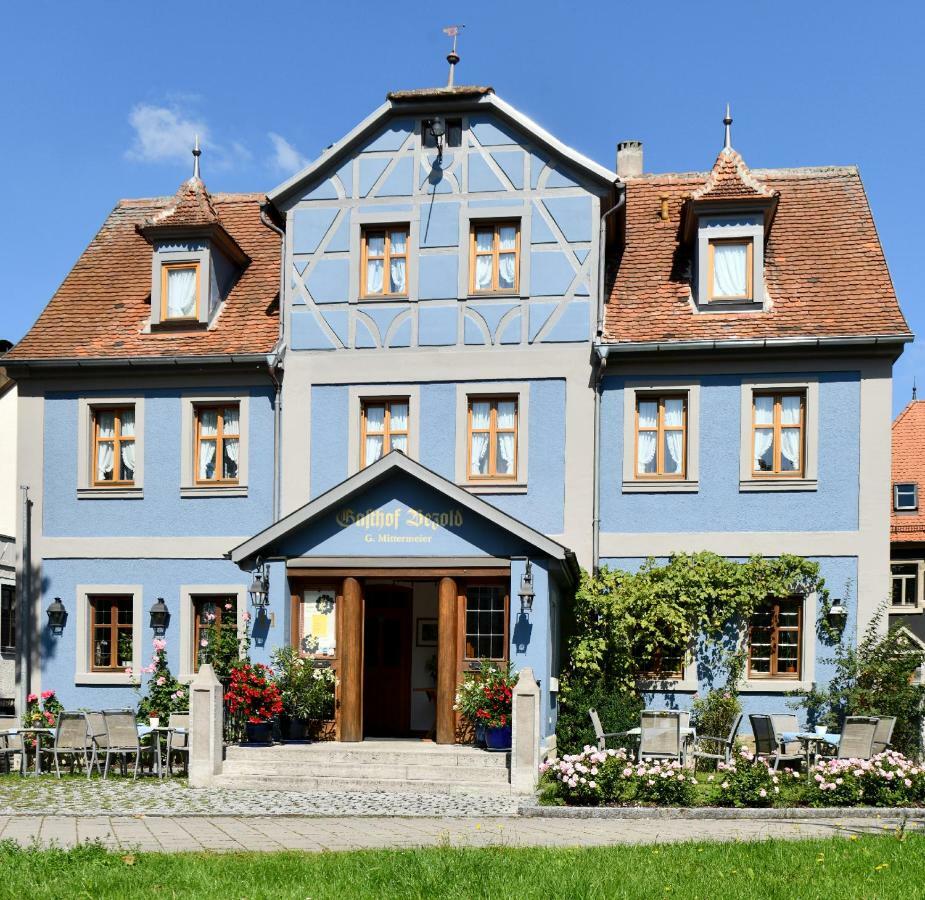 Hotel Bezold Rothenburg ob der Tauber Exterior photo